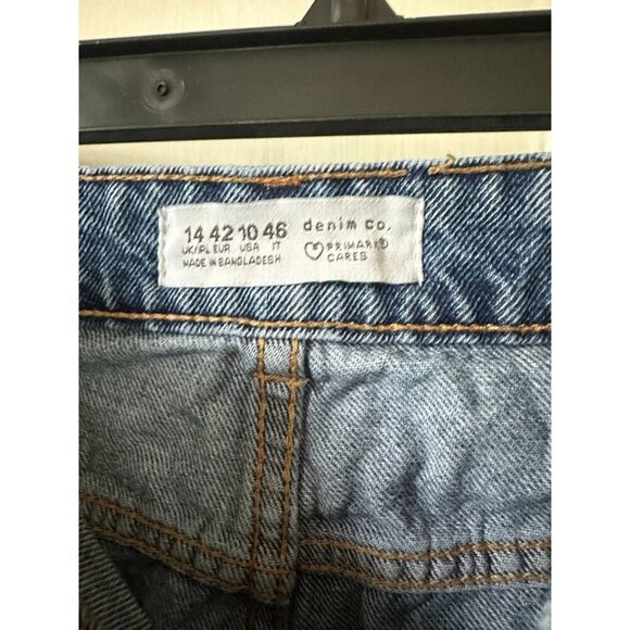 Primark Cares women’s size 10 denim blue jean shorts - Picture 4 of 6
